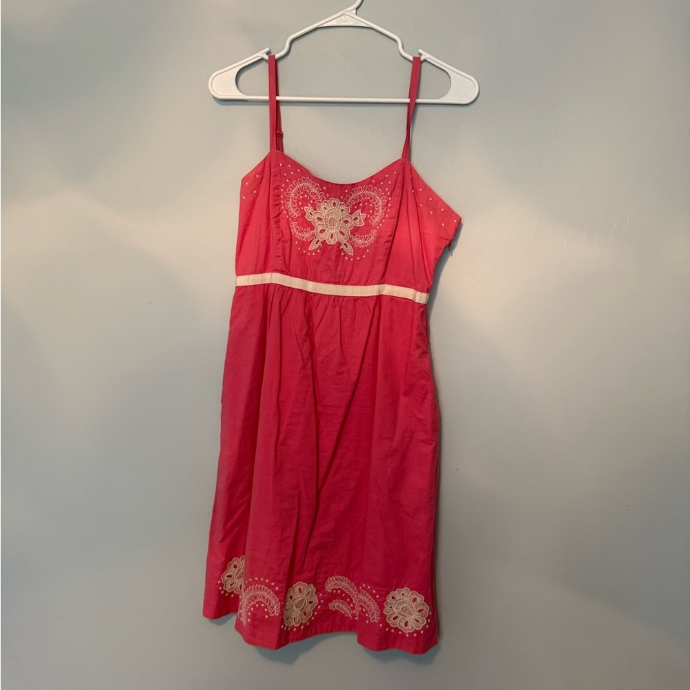 Moulinette Soeurs Vibrant Pink Garment
